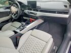2021 Audi Rs5 Синий vin: WUARWAF54MA904516