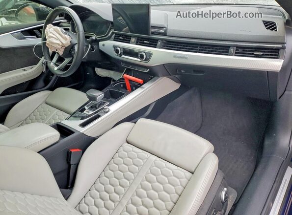WUARWAF54MA904516 2021 AUDI RS5 Синий Вид панели приборов