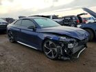 2021 Audi Rs5 Синий vin: WUARWAF54MA904516