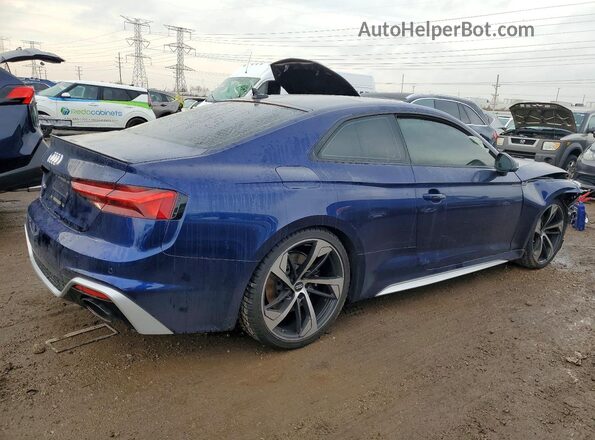 WUARWAF54MA904516 2021 AUDI RS5 Синий Задняя правая четверть
