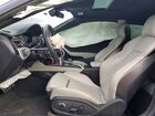 2021 Audi Rs5 Синий vin: WUARWAF54MA904516