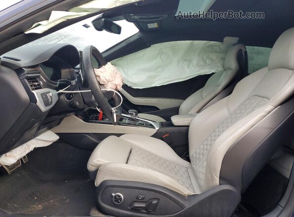 WUARWAF54MA904516 2021 AUDI RS5 Синий Вид салона спереди