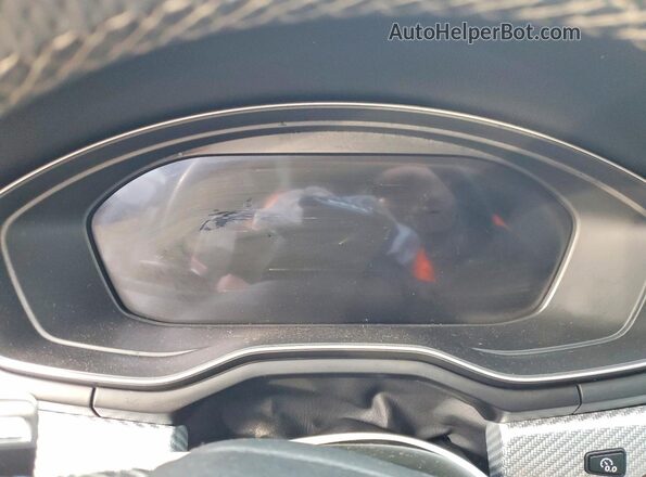WUARWAF54MA904516 2021 AUDI RS5 Синий Вид щитка приборов