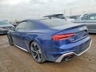 2021 Audi Rs5 Синий vin: WUARWAF54MA904516