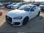 2018 Audi Rs 5 2.9t Белый vin: WUARWAF57JA905056 2018 Audi Rs 5 2.9t Белый vin: WUARWAF57JA905056