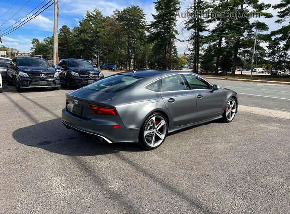 WUAW2BFC5GN902306 2016 AUDI RS7 Серый Задняя правая четверть
