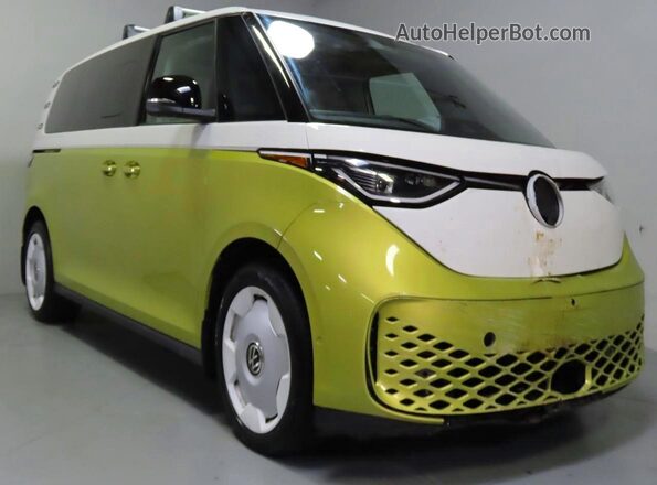 WVG6YVEB0SH020100 2025 VOLKSWAGEN ID Green Задня ліва чверть