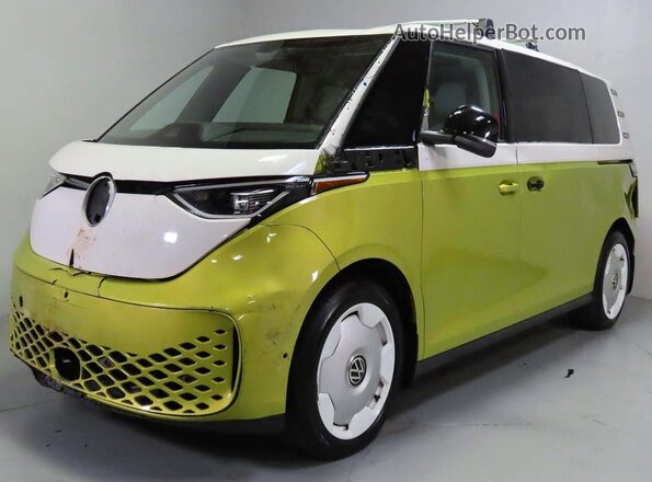 WVG6YVEB0SH020100 2025 VOLKSWAGEN ID Green Задня права чверть