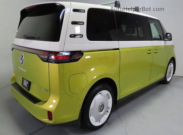 WVG6YVEB0SH020100 2025 VOLKSWAGEN ID Green Передня права чверть