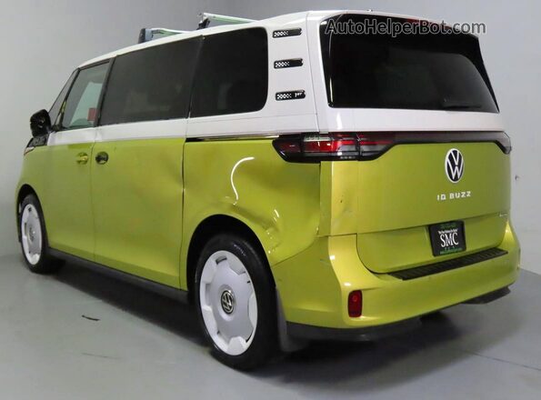 WVG6YVEB0SH020100 2025 VOLKSWAGEN ID Green Вид спереду
