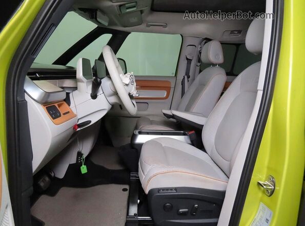 WVG6YVEB0SH020100 2025 VOLKSWAGEN ID Green Вид задніх сидінь