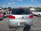 2016 Volkswagen Tiguan Se Silver vin: WVGAV7AX1GW606842
