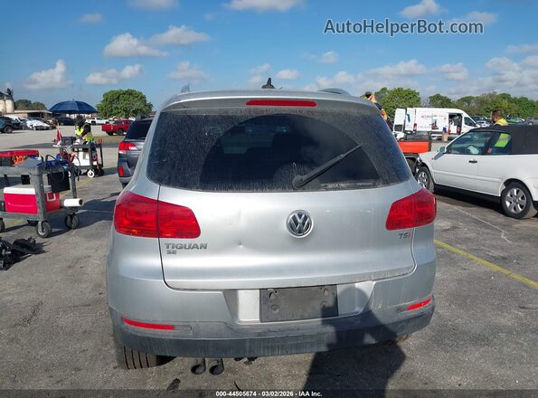 WVGAV7AX1GW606842 2016 VOLKSWAGEN TIGUAN Silver Vista frontal