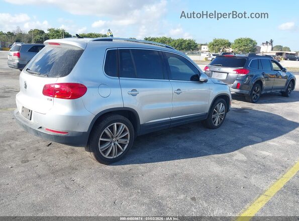 WVGAV7AX1GW606842 2016 VOLKSWAGEN TIGUAN Silver Trasero derecho