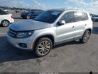 2016 Volkswagen Tiguan Se Silver vin: WVGAV7AX1GW606842