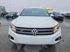 2016 Volkswagen Tiguan S Белый vin: WVGAV7AX2GW014849
