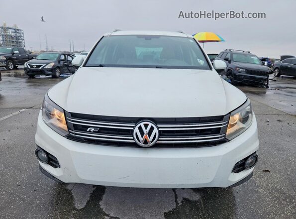 WVGAV7AX2GW014849 2016 VOLKSWAGEN TIGUAN Белый Вид спереди