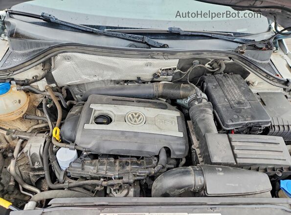 WVGAV7AX2GW014849 2016 VOLKSWAGEN TIGUAN Белый Вид подкапотного пространства