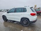 2016 Volkswagen Tiguan S Белый vin: WVGAV7AX2GW014849