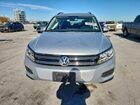 2017 Volkswagen Tiguan S Серебряный vin: WVGAV7AX4HK000895