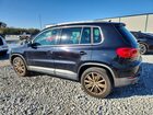 2016 Volkswagen Tiguan S Black vin: WVGAV7AX7GW597676