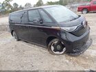 2025 Volkswagen Id. Buzz Pro S Black vin: WVGAWVEB0SH012532