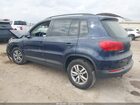 2016 Volkswagen Tiguan S Синий vin: WVGBV7AX2GW554223
