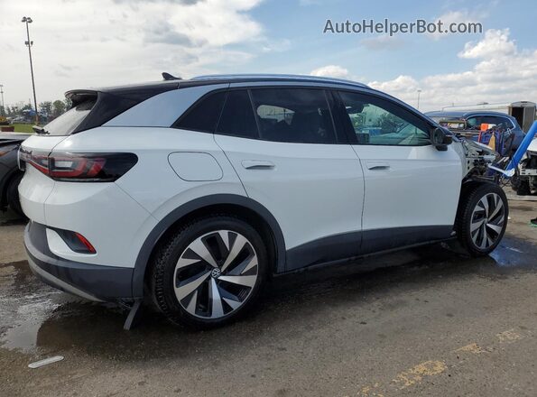 WVGDMPE21MP020324 2021 VOLKSWAGEN ID.4 White Tył prawy