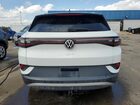 2021 Volkswagen Id.4 First Edition White vin: WVGDMPE21MP020324