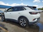 2021 Volkswagen Id.4 First Edition White vin: WVGDMPE21MP020324