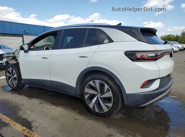 WVGDMPE21MP020324 2021 VOLKSWAGEN ID.4 White Tył lewy