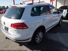 2017 Volkswagen Touareg V6 Sport Белый vin: WVGEF7BP0HD001110