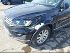 2017 Volkswagen Touareg V6 Sport Dark Blue vin: WVGEF7BP0HD004007