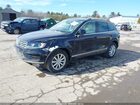 2017 Volkswagen Touareg V6 Sport Dark Blue vin: WVGEF7BP0HD004007