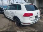 2017 Volkswagen Touareg V6 Sport Белый vin: WVGEF7BP0HD005299