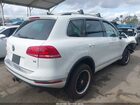 2017 Volkswagen Touareg V6 Sport Белый vin: WVGEF7BP0HD005299