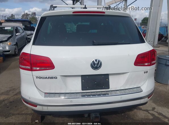 WVGEF7BP0HD005299 2017 VOLKSWAGEN TOUAREG Белый 