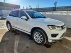 2017 Volkswagen Touareg Sport Белый vin: WVGEF7BP8HD001971