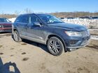 2016 Volkswagen Touareg Sport Черный vin: WVGEF9BP0GD010318