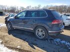 2016 Volkswagen Touareg Sport Черный vin: WVGEF9BP0GD010318