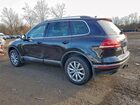 2016 Volkswagen Touareg Sport Черный vin: WVGEF9BP3GD002424