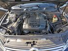 2016 Volkswagen Touareg Sport Черный vin: WVGEF9BP3GD002424