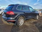 2016 Volkswagen Touareg Sport Черный vin: WVGEF9BP3GD002424