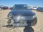 2016 Volkswagen Touareg Sport Черный vin: WVGEF9BP4GD002142