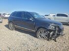 2016 Volkswagen Touareg Sport Черный vin: WVGEF9BP4GD002142