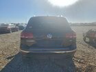 2016 Volkswagen Touareg Sport Черный vin: WVGEF9BP4GD002142