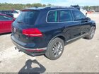 2016 Volkswagen Touareg Vr6 Lux Черный vin: WVGEF9BP5GD011156 2016 Volkswagen Touareg Vr6 Lux Черный vin: WVGEF9BP5GD011156