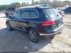 2016 Volkswagen Touareg Vr6 Lux Черный vin: WVGEF9BP5GD011156 2016 Volkswagen Touareg Vr6 Lux Черный vin: WVGEF9BP5GD011156