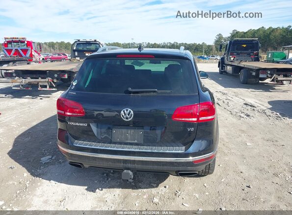 WVGEF9BP5GD011156 2016 VOLKSWAGEN TOUAREG Черный 
