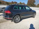 2016 Volkswagen Touareg Tdi Черный vin: WVGEP9BP1GD001818